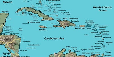 Karta za Belize karibima