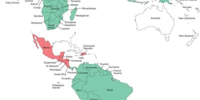 Karta za Belize malariju 